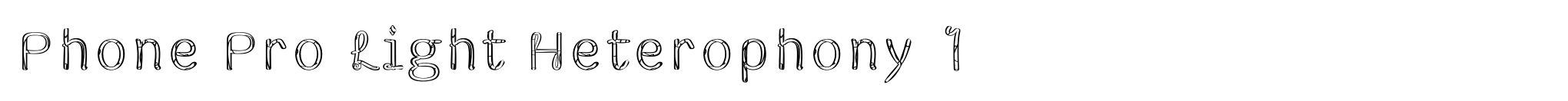 Phone Pro Light Heterophony 1 image